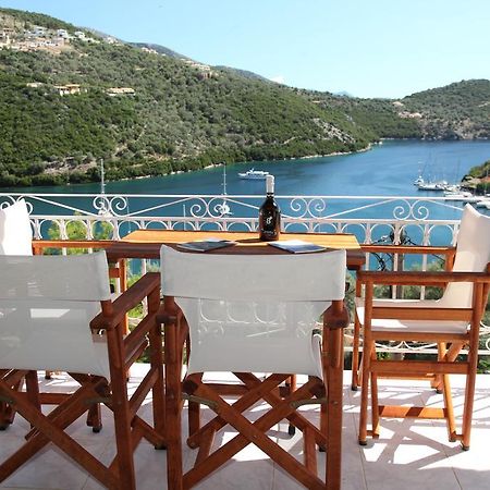 Apartmán Forkin Sívota Exteriér fotografie