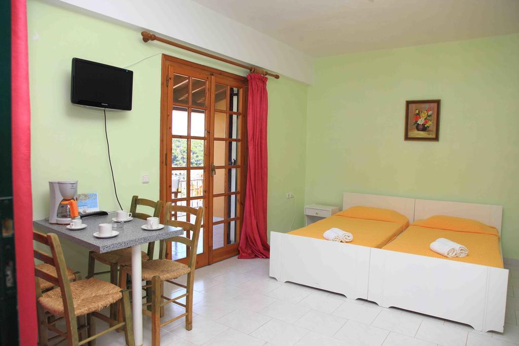 Apartmán Forkin Sívota Exteriér fotografie