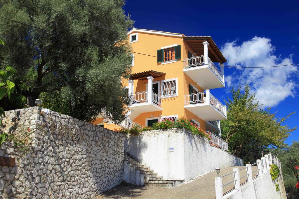 Apartmán Forkin Sívota Exteriér fotografie